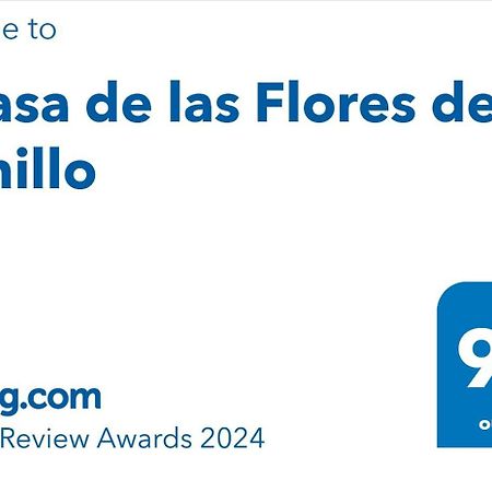 La Casa De Las Flores De El Hornillo Extérieur photo
